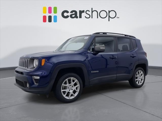 used 2021 Jeep Renegade car, priced at $20,699