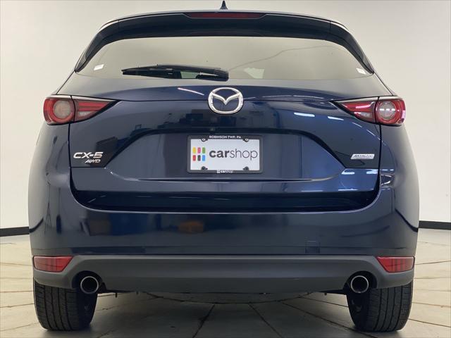 used 2017 Mazda CX-5 car, priced at $17,749