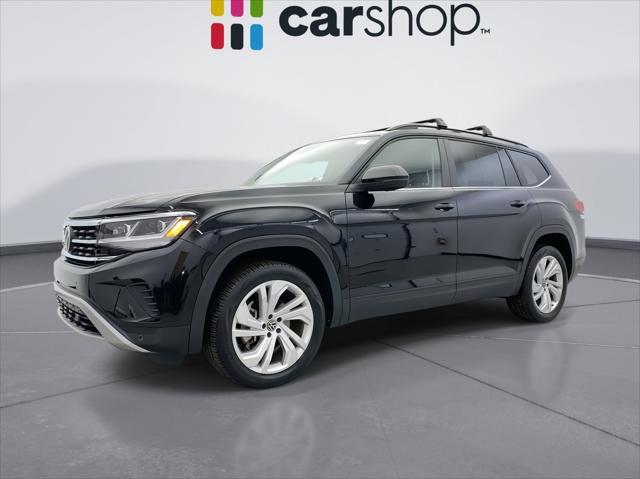 used 2021 Volkswagen Atlas car, priced at $27,499