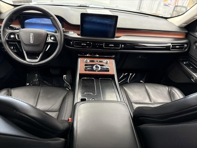 used 2020 Lincoln Aviator car, priced at $34,148