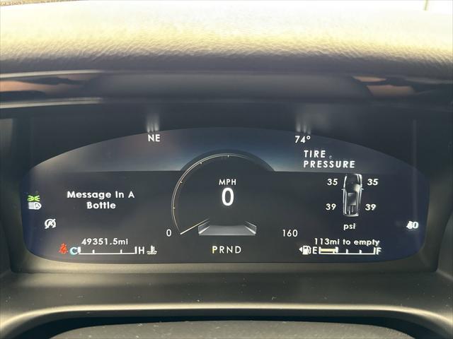 used 2020 Lincoln Aviator car, priced at $34,148