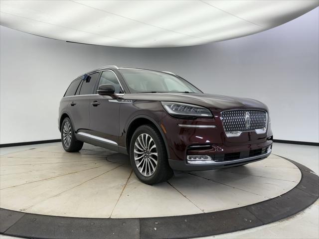 used 2020 Lincoln Aviator car, priced at $34,148