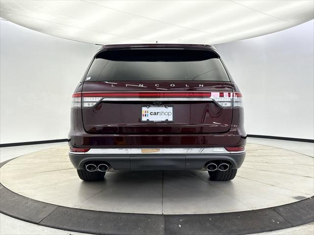 used 2020 Lincoln Aviator car, priced at $34,148