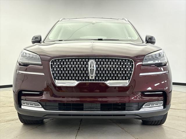 used 2020 Lincoln Aviator car, priced at $34,148