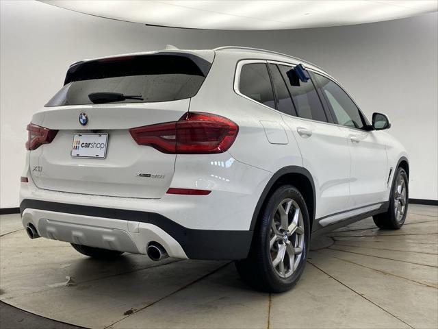used 2020 BMW X3 car, priced at $22,949