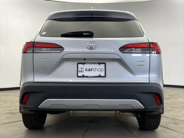 used 2024 Toyota Corolla Cross car, priced at $32,199