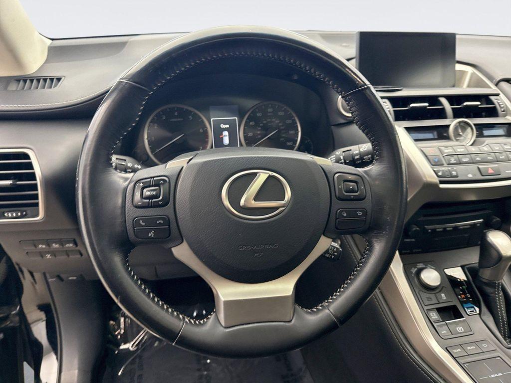 used 2017 Lexus NX 200t car, priced at $19,147