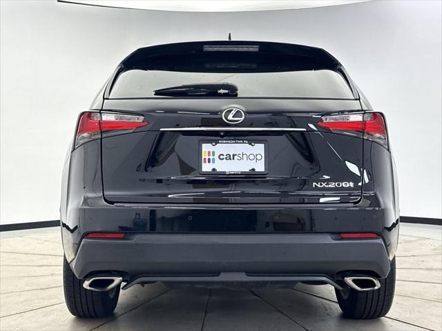used 2017 Lexus NX 200t car, priced at $20,950
