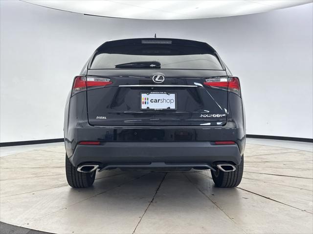used 2017 Lexus NX 200t car, priced at $20,950
