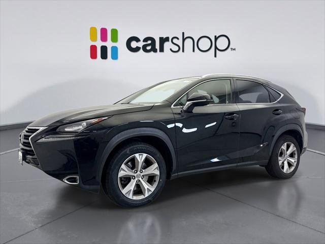 used 2017 Lexus NX 200t car, priced at $20,950