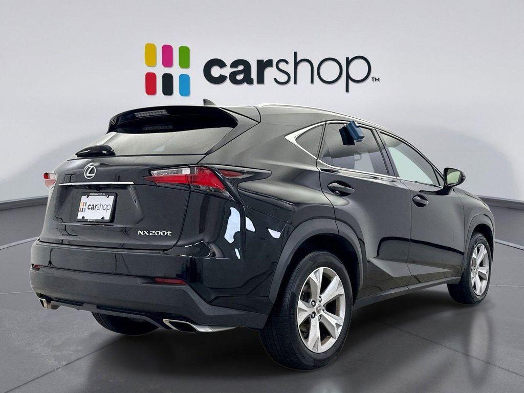 used 2017 Lexus NX 200t car, priced at $19,147