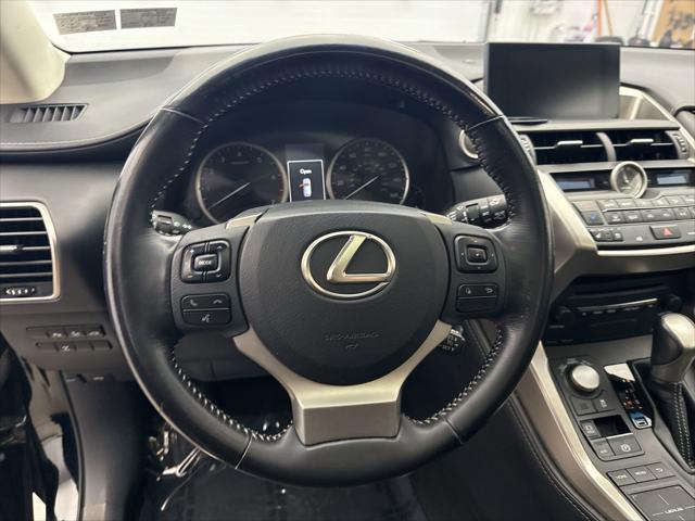 used 2017 Lexus NX 200t car, priced at $20,950