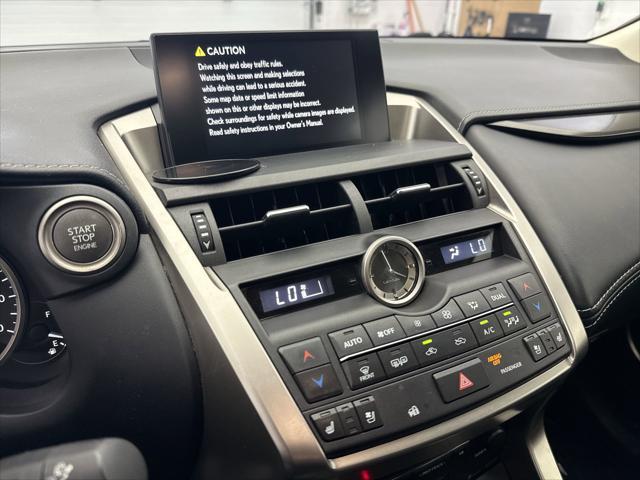 used 2017 Lexus NX 200t car, priced at $20,950
