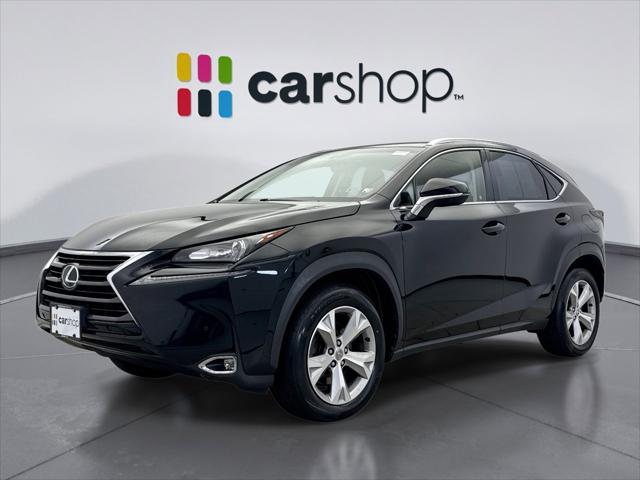used 2017 Lexus NX 200t car, priced at $20,950