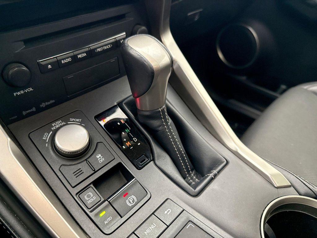 used 2017 Lexus NX 200t car, priced at $19,147
