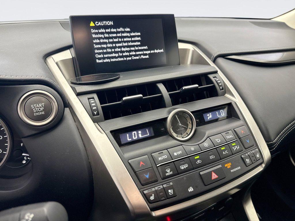 used 2017 Lexus NX 200t car, priced at $19,147