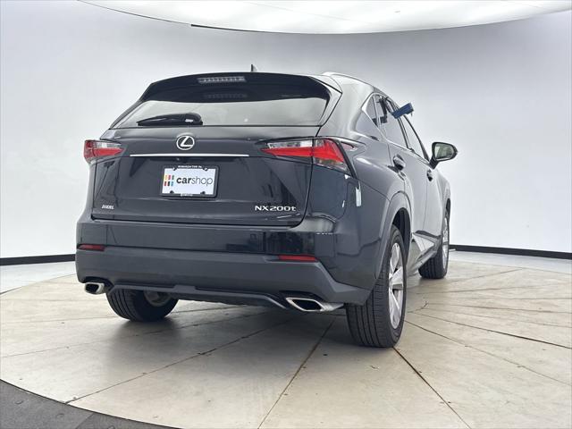 used 2017 Lexus NX 200t car, priced at $20,950