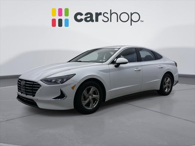 used 2021 Hyundai Sonata car, priced at $17,799