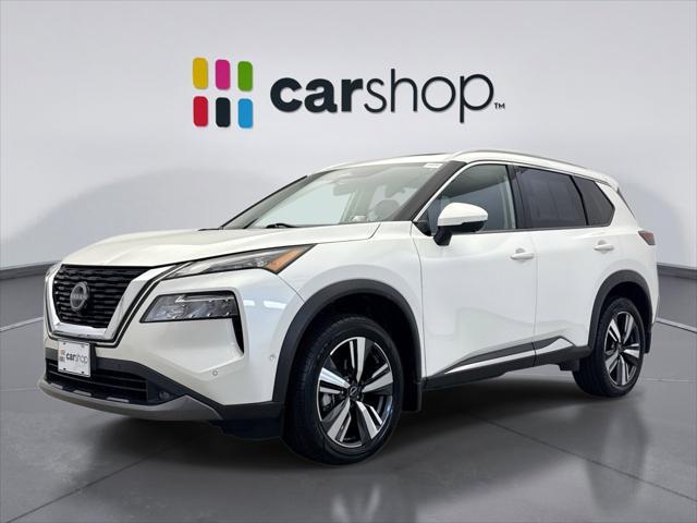 used 2022 Nissan Rogue car, priced at $25,649