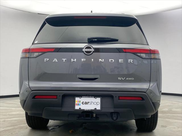 used 2023 Nissan Pathfinder car, priced at $32,999