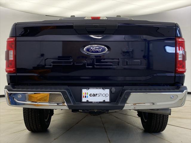 used 2023 Ford F-150 car, priced at $37,799