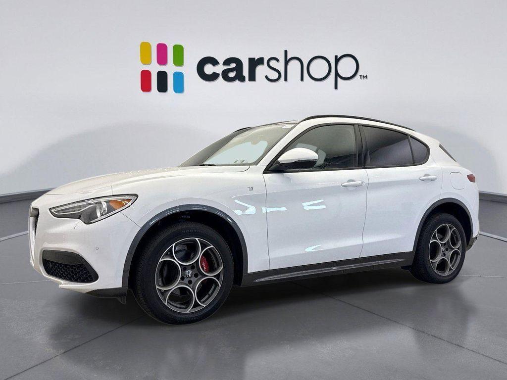 used 2022 Alfa Romeo Stelvio car, priced at $25,699