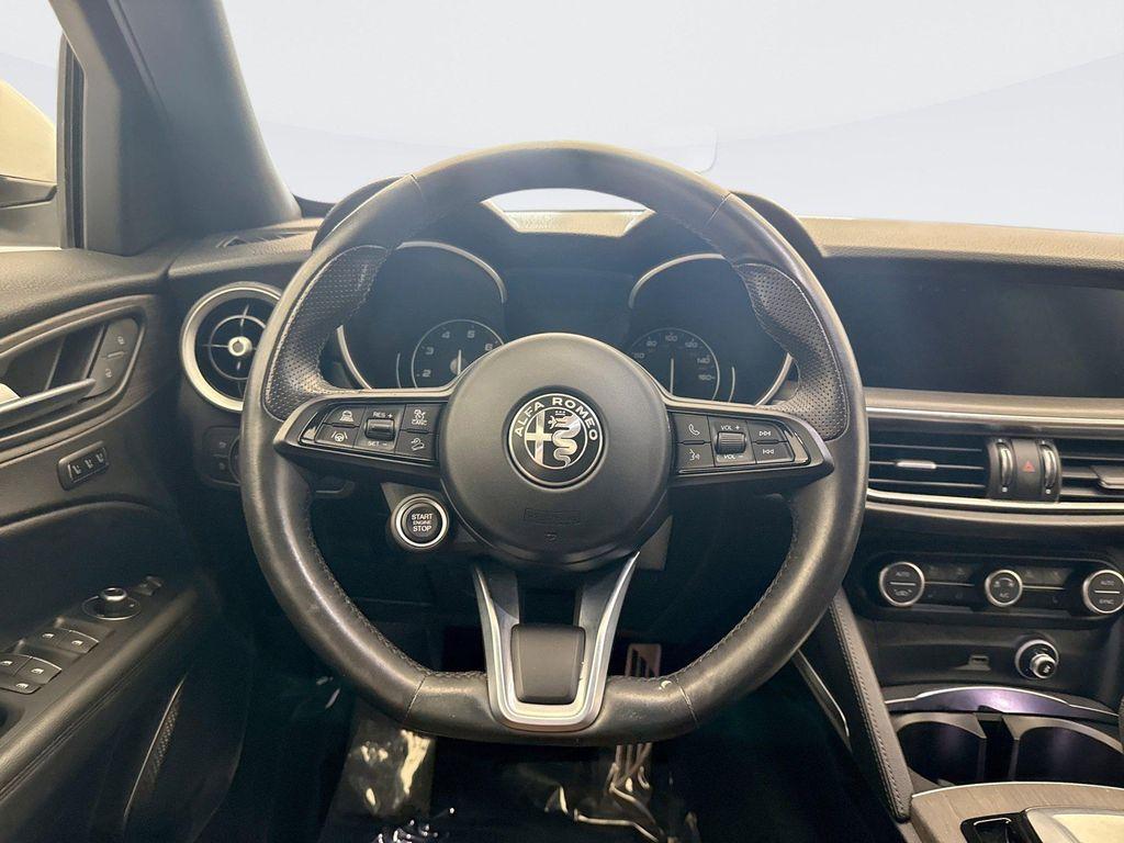 used 2022 Alfa Romeo Stelvio car, priced at $25,699