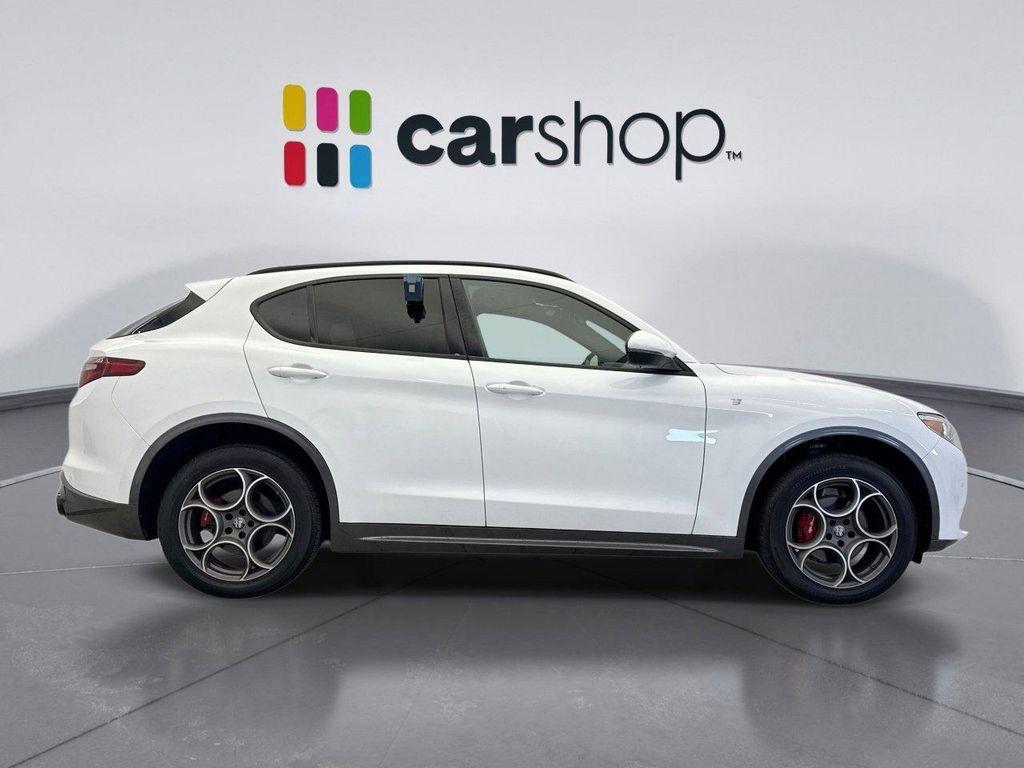 used 2022 Alfa Romeo Stelvio car, priced at $25,699