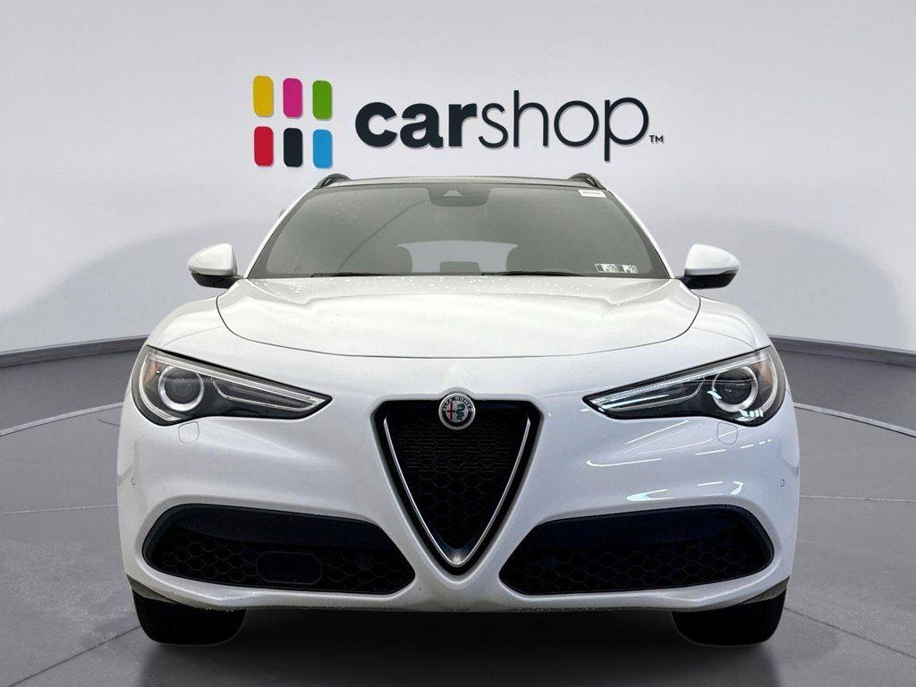 used 2022 Alfa Romeo Stelvio car, priced at $25,699
