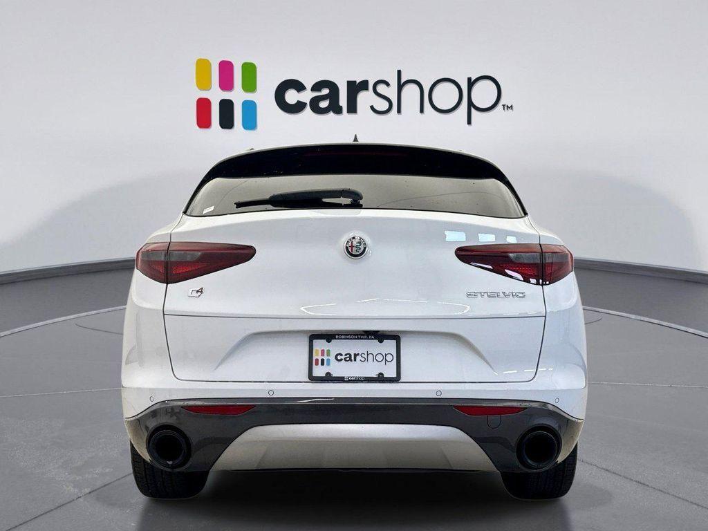 used 2022 Alfa Romeo Stelvio car, priced at $25,699