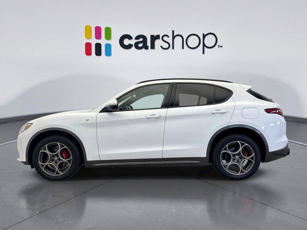 used 2022 Alfa Romeo Stelvio car, priced at $25,699
