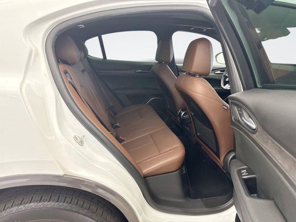 used 2022 Alfa Romeo Stelvio car, priced at $25,699