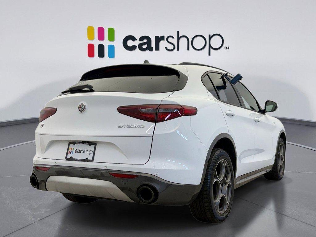 used 2022 Alfa Romeo Stelvio car, priced at $25,699