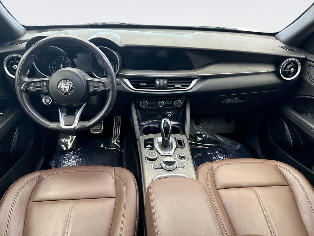 used 2022 Alfa Romeo Stelvio car, priced at $25,699