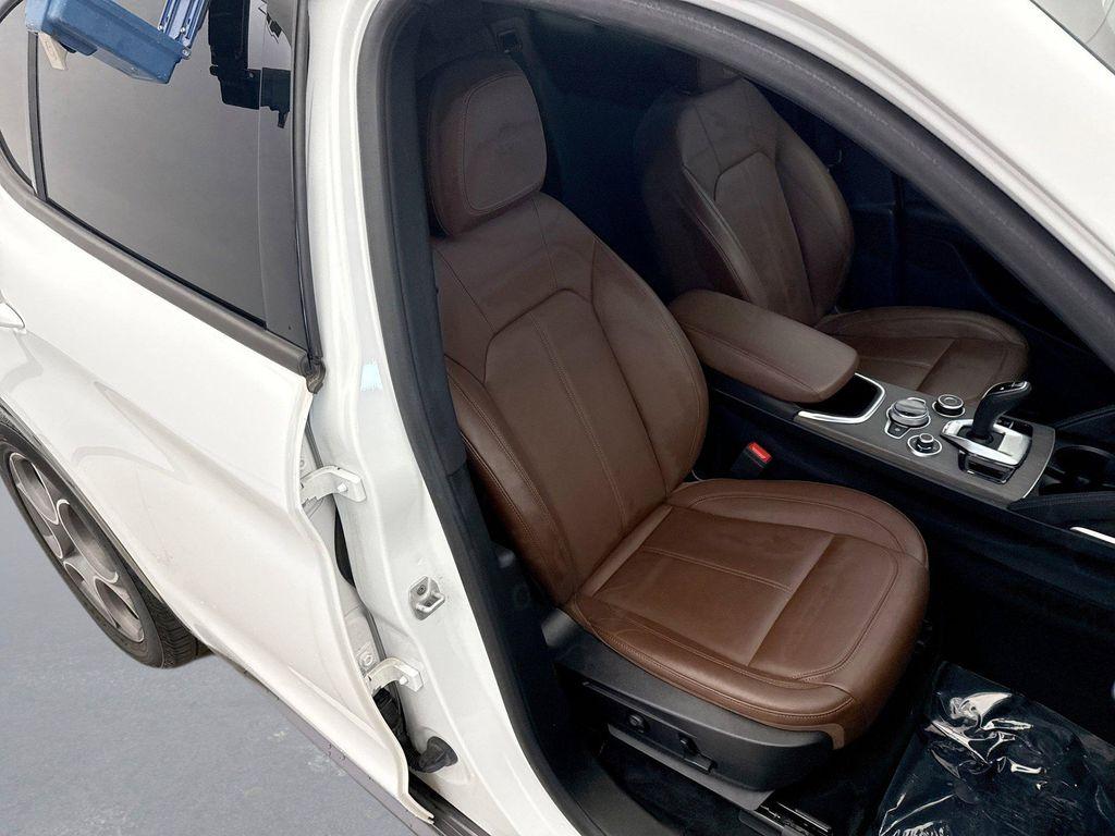 used 2022 Alfa Romeo Stelvio car, priced at $25,699