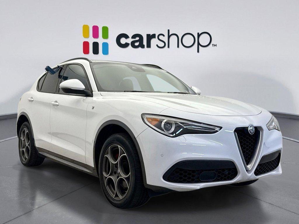 used 2022 Alfa Romeo Stelvio car, priced at $25,699