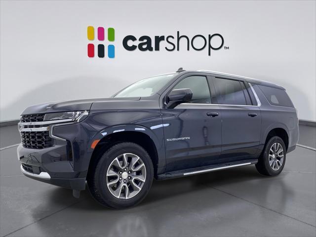used 2023 Chevrolet Suburban car, priced at $52,799