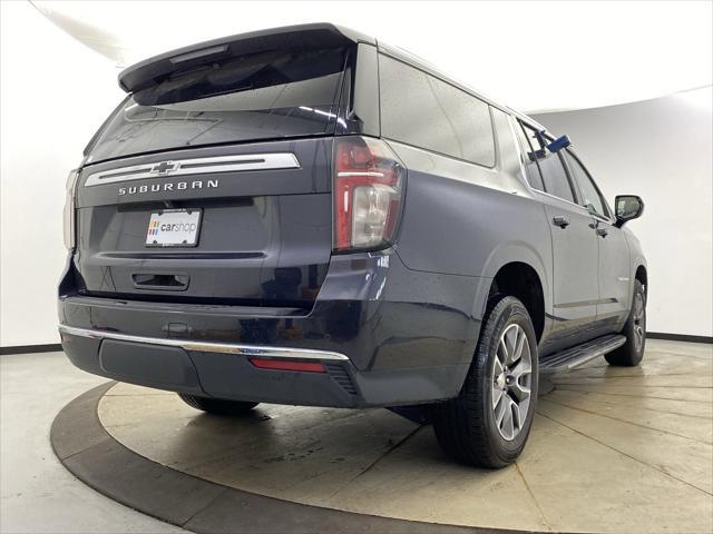 used 2023 Chevrolet Suburban car, priced at $52,799