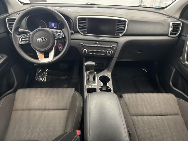 used 2021 Kia Sportage car, priced at $17,599