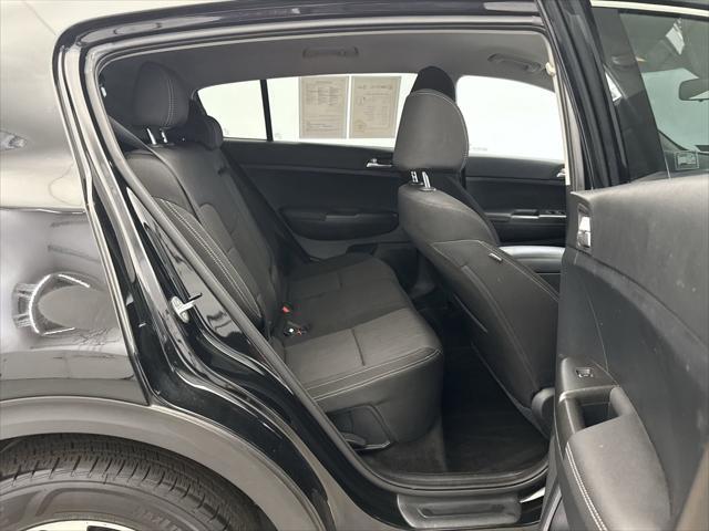 used 2021 Kia Sportage car, priced at $17,599