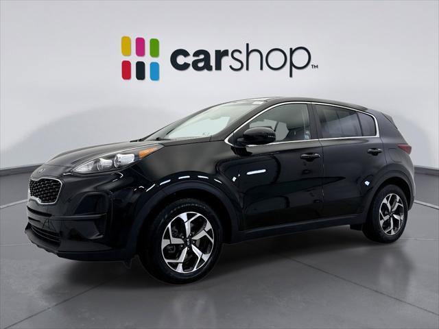 used 2021 Kia Sportage car, priced at $17,599