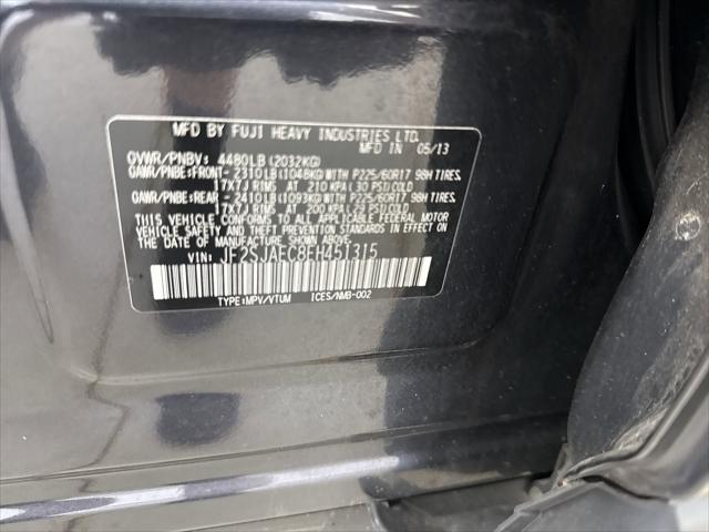 used 2014 Subaru Forester car, priced at $13,949