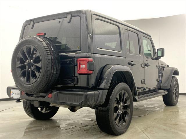 used 2021 Jeep Wrangler Unlimited car, priced at $38,000