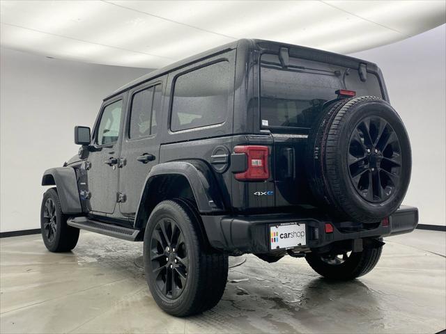 used 2021 Jeep Wrangler Unlimited car, priced at $38,000