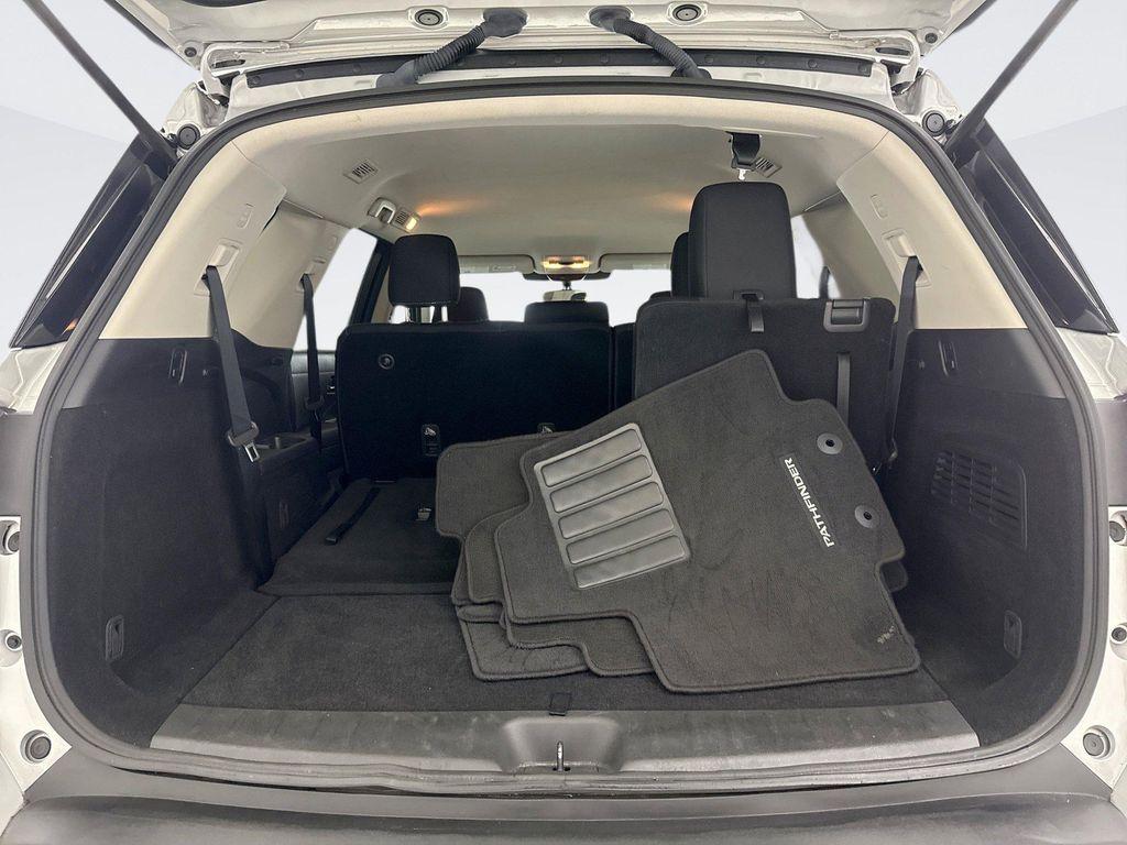 used 2024 Nissan Pathfinder car, priced at $31,499