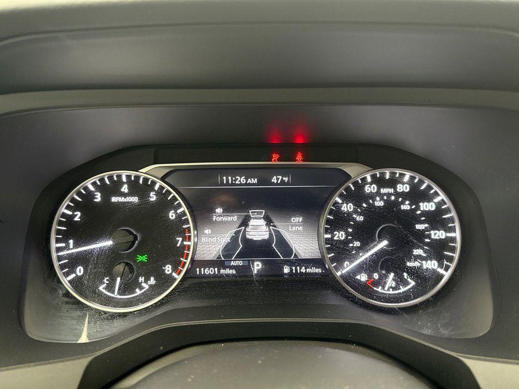 used 2024 Nissan Pathfinder car, priced at $31,499