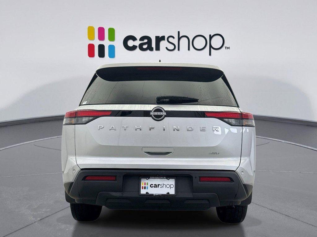 used 2024 Nissan Pathfinder car, priced at $31,499