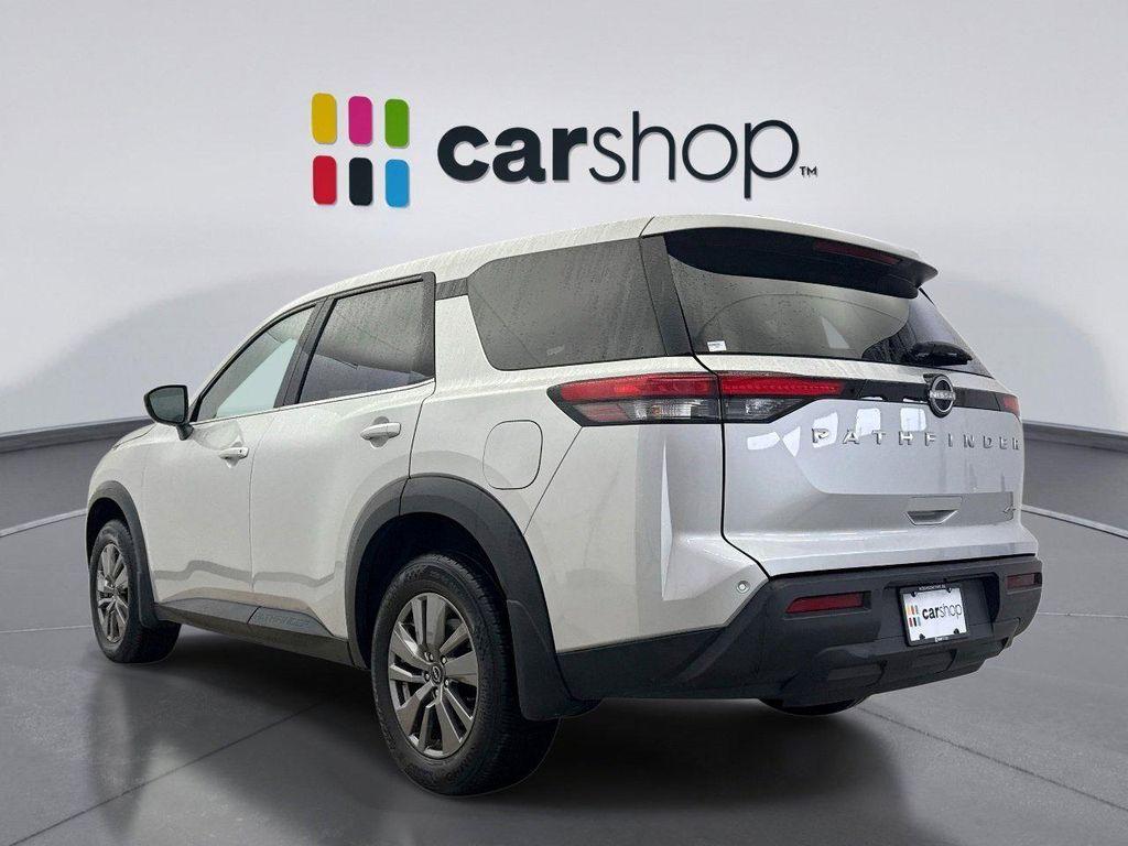 used 2024 Nissan Pathfinder car, priced at $31,499