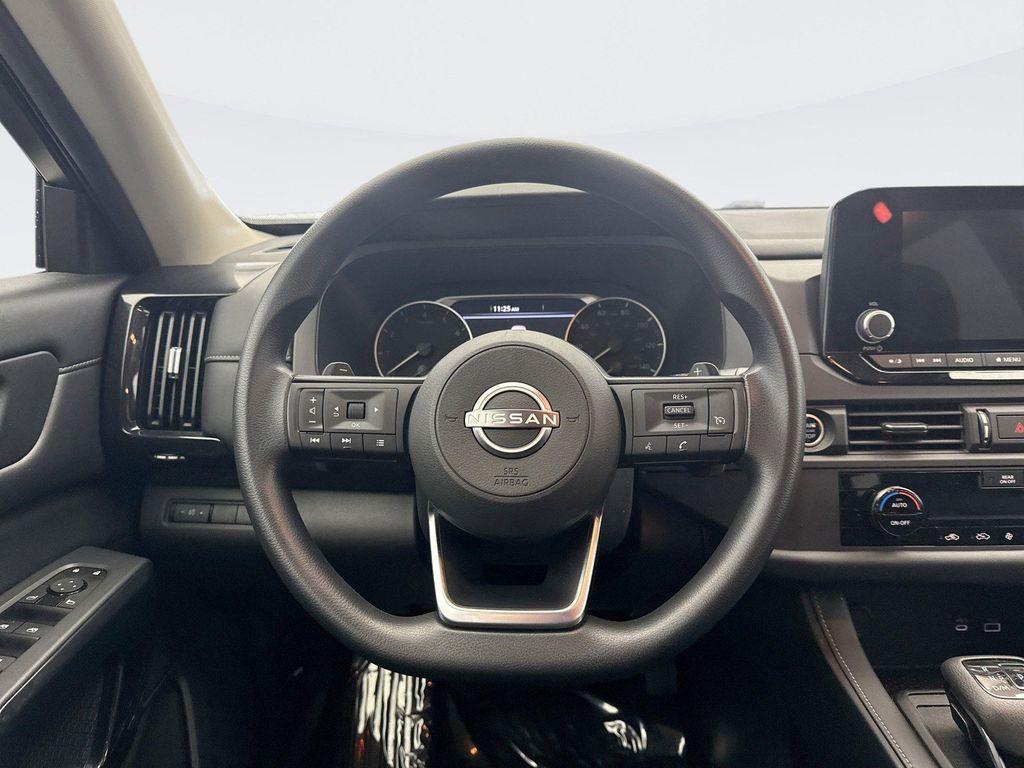 used 2024 Nissan Pathfinder car, priced at $31,499