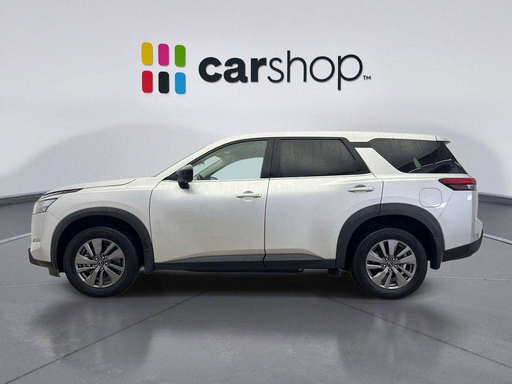 used 2024 Nissan Pathfinder car, priced at $31,499